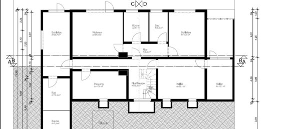 Таунхаус с 8 комнатами в Рейн-Неккар, Германия № 309758 12