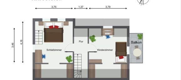 2 bedrooms House in Neckar-Odenwald-Kreis, Germany No. 349751 20
