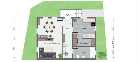 2 bedrooms House in Neckar-Odenwald-Kreis, Germany No. 349751 18