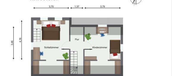 2 bedrooms House in Neckar-Odenwald-Kreis, Germany No. 349751 19