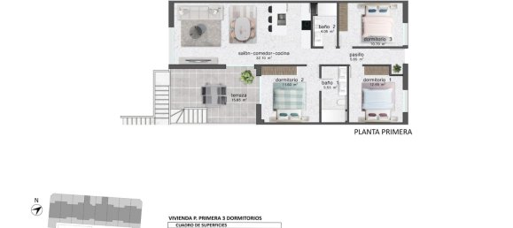 3 bedrooms Bungalow in Pilar de la Horadada, Spain No. 6875 10