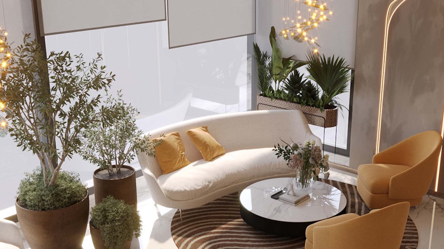 Apartamento T2 em Vivanti Residences, Jumeirah Village Circle, UAE N.º 64635