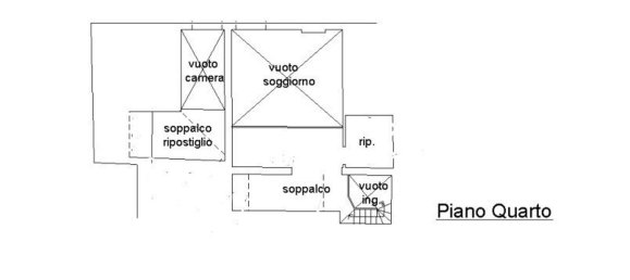 6 rooms Penthouse in Venice, Italy No. 59411 33