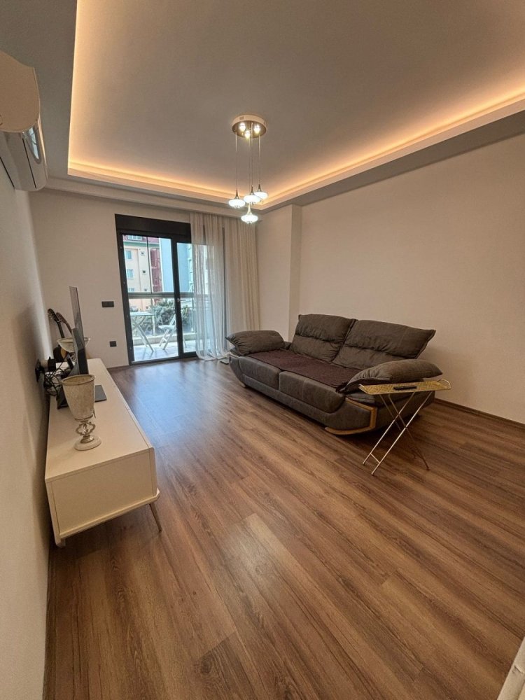 Квартира 1+1 в Аланья, Турция № 42812