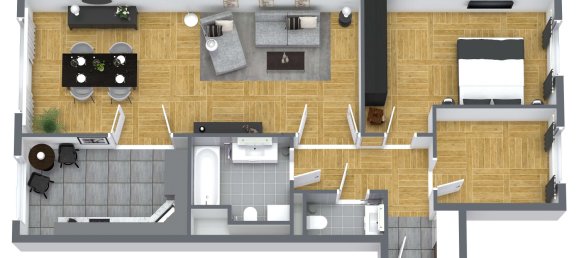 2 rooms Apartment in Altona, Germany No. 365900 11