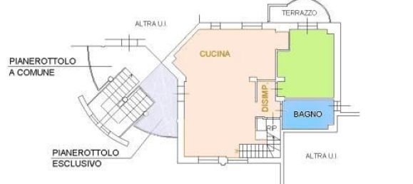 5 rooms Apartment in Pistoia, Italy No. 87524 26