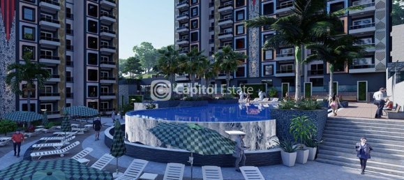 Apartment 2+1 in Antalya, Turkey No. 6909 3