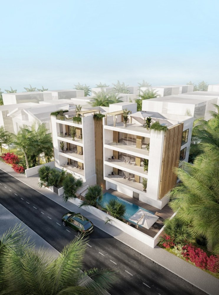 2 bedrooms Apartment in Paphos, Cyprus No. 32990