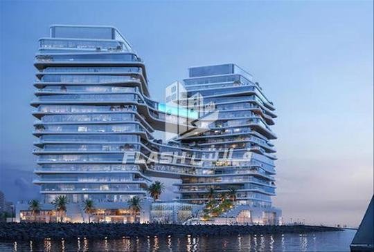 Пентхаус с 5 спальнями в Al Marjan Island, ОАЭ № 107229