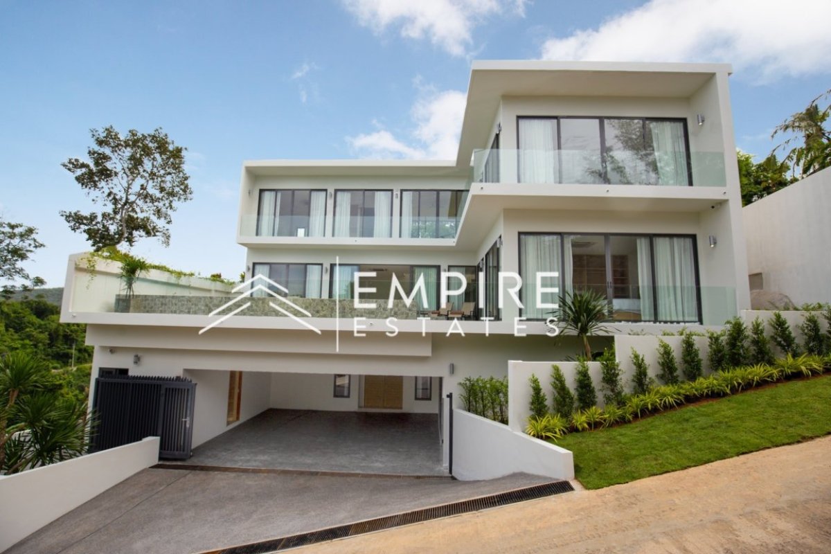 4 bedrooms Villa in Bang Tao, Thailand No. 5973