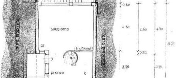 5 rooms House in Castiglione della Pescaia, Italy No. 177227 16