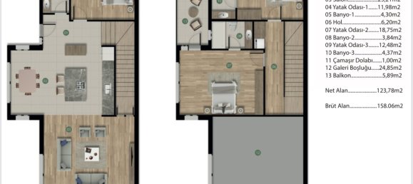 Villa 2+1 in Izmir, Turkey No. 17255 6