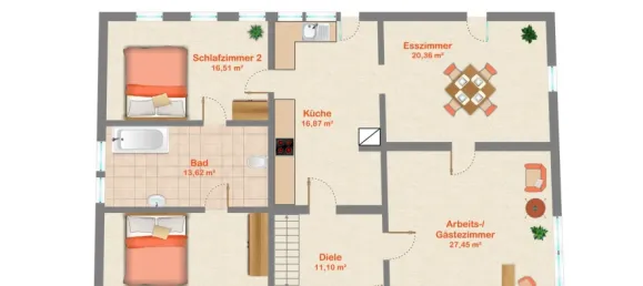 3 chambres Maison à Baden-Baden, Germany No. 243175 38