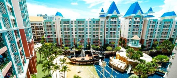 شقة 2 غرف نوم في Pattaya, Thailand رقم 23024 2