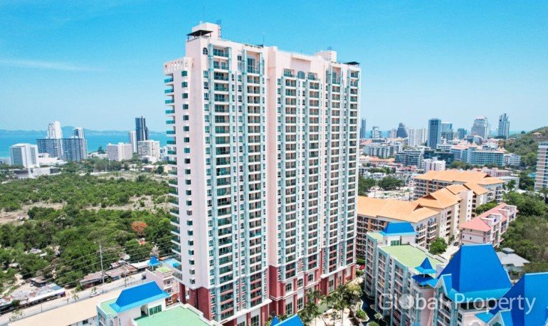 شقة 2 غرف نوم  في Pattaya, Thailand رقم 23024