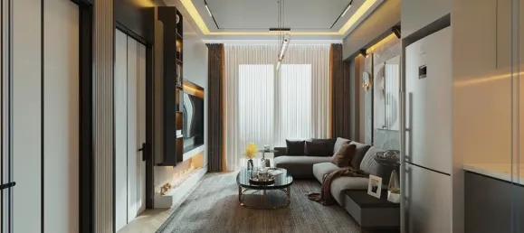 شقة 1+1 في Mugla, Turkey رقم 32459 3