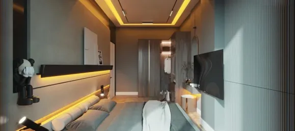 شقة 1+1 في Mugla, Turkey رقم 32459 5