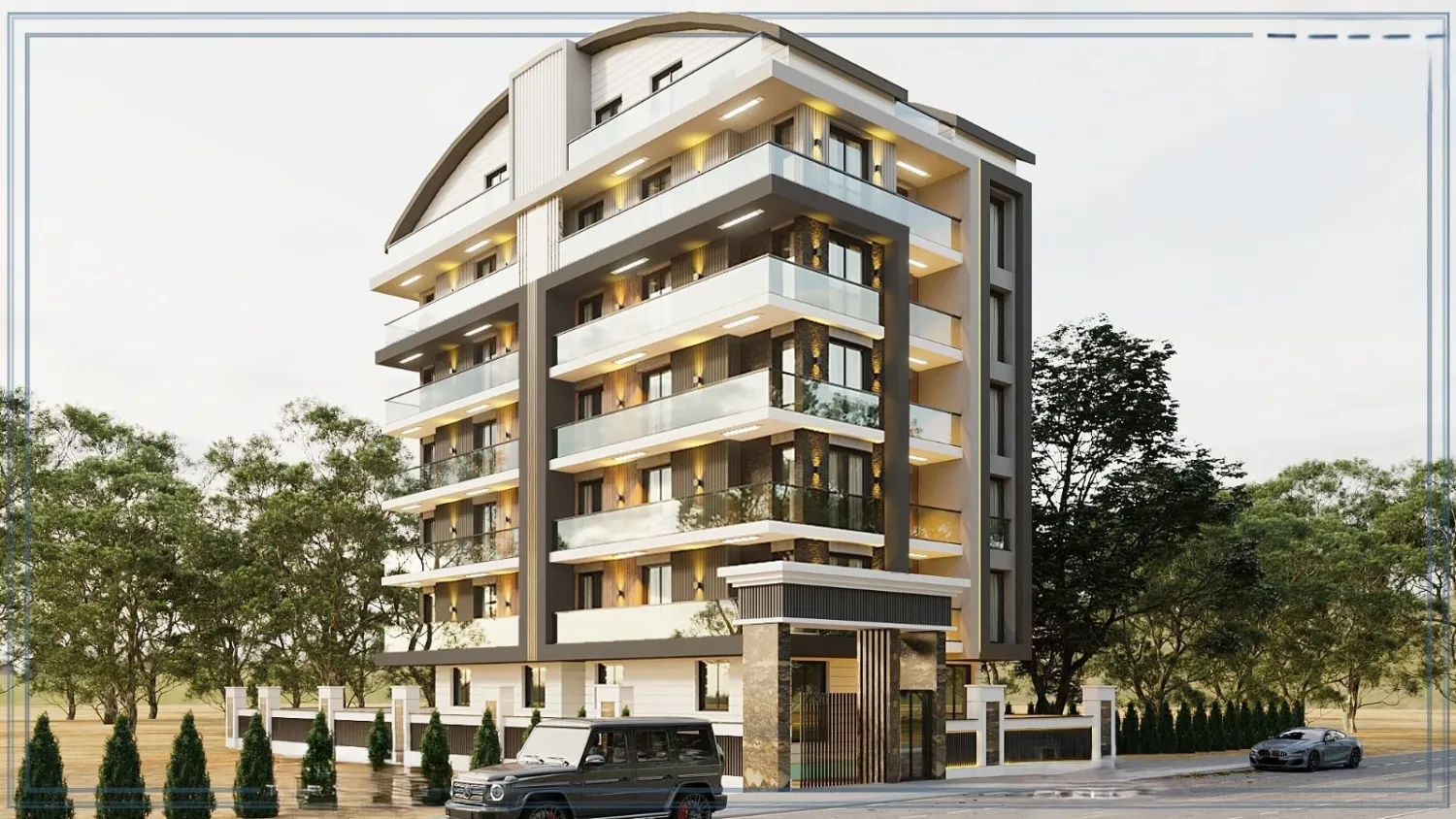 شقة 1+1 في Mugla, Turkey رقم 32459