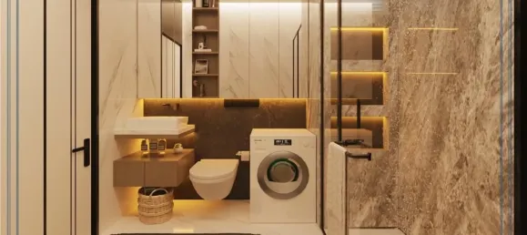 شقة 1+1 في Mugla, Turkey رقم 32459 6