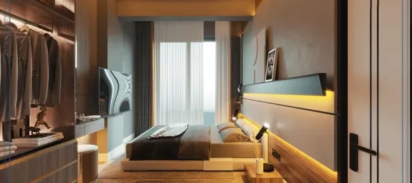 شقة 1+1 في Mugla, Turkey رقم 32459 8