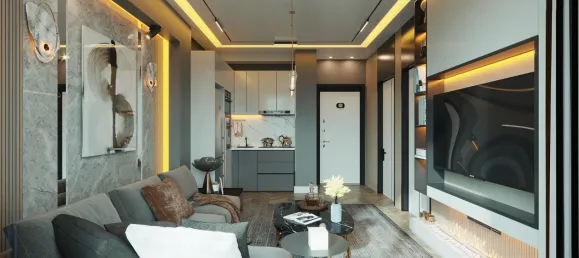 شقة 1+1 في Mugla, Turkey رقم 32459 4