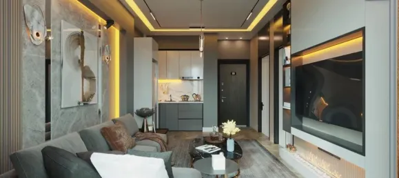 شقة 1+1 في Mugla, Turkey رقم 32459 9