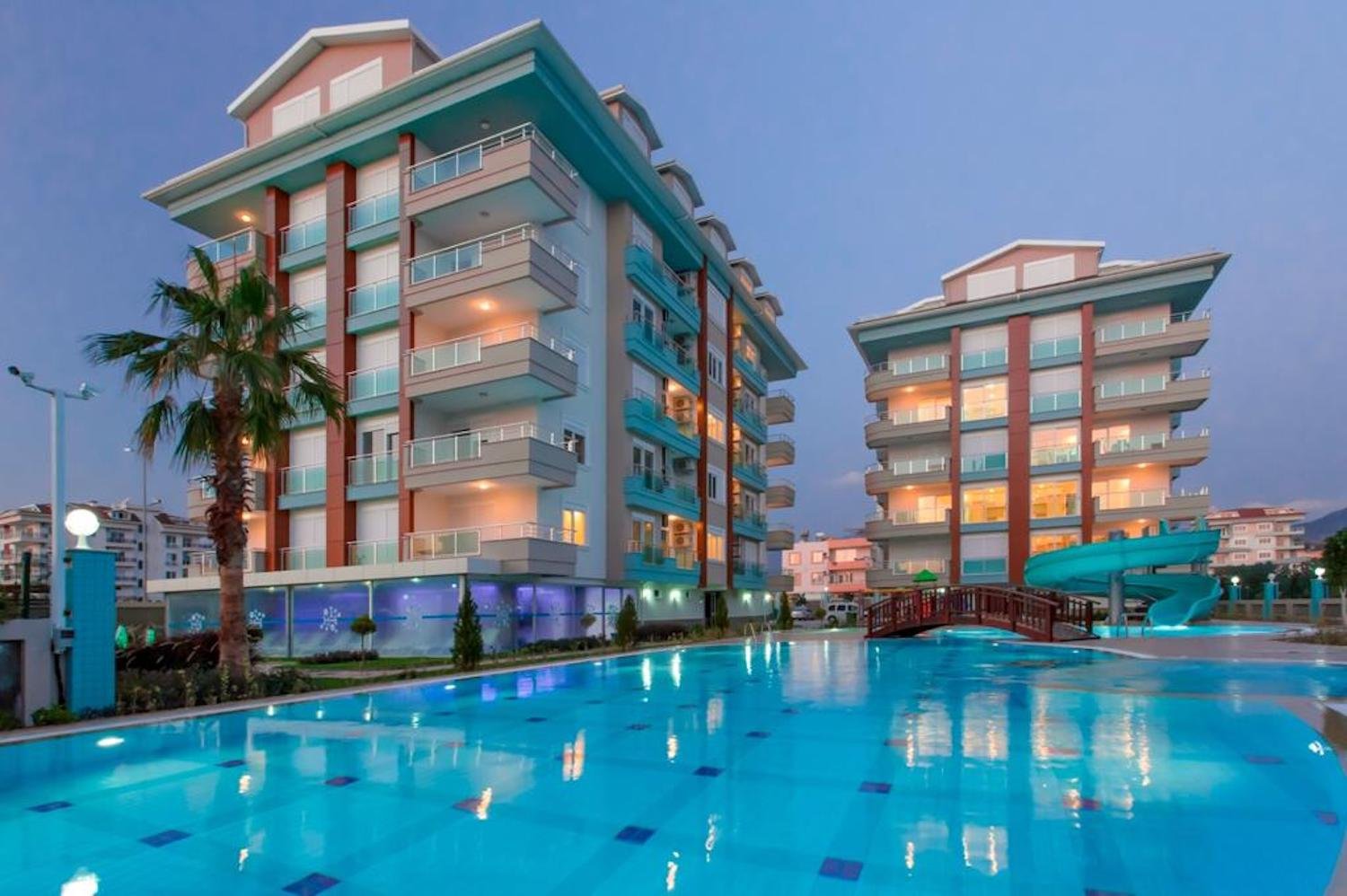 Apartment 1+1 in Alanya, Turkey No. 25870