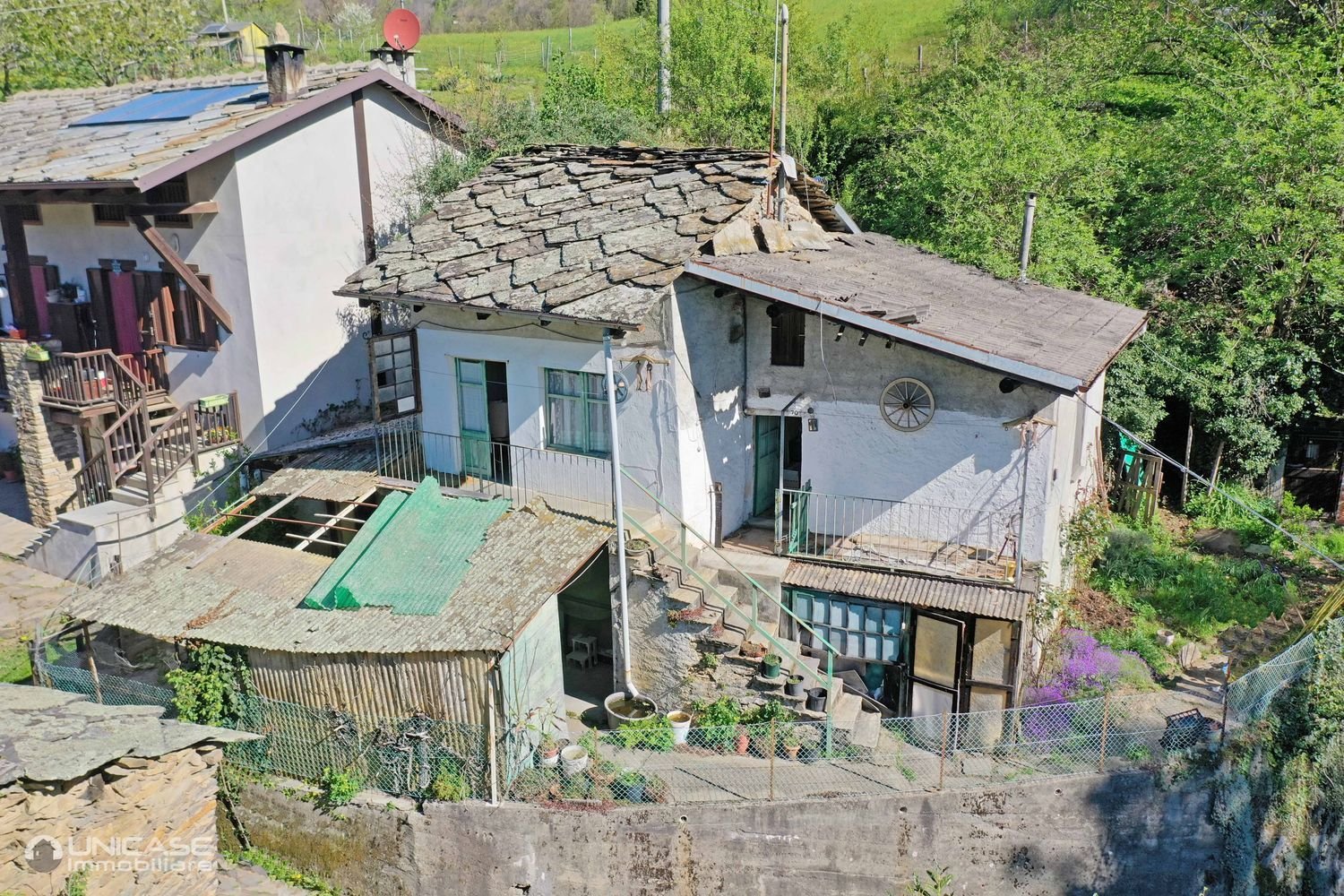 2 rooms House in Angrogna, Italy No. 143024
