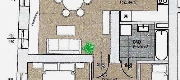 Офис с 3 комнатами в Хитцинг, Австрия № 148747 10