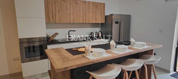 3 Schlafzimmer Wohnung in Saint Paul's Bay, Malta, Nr. 10955 2