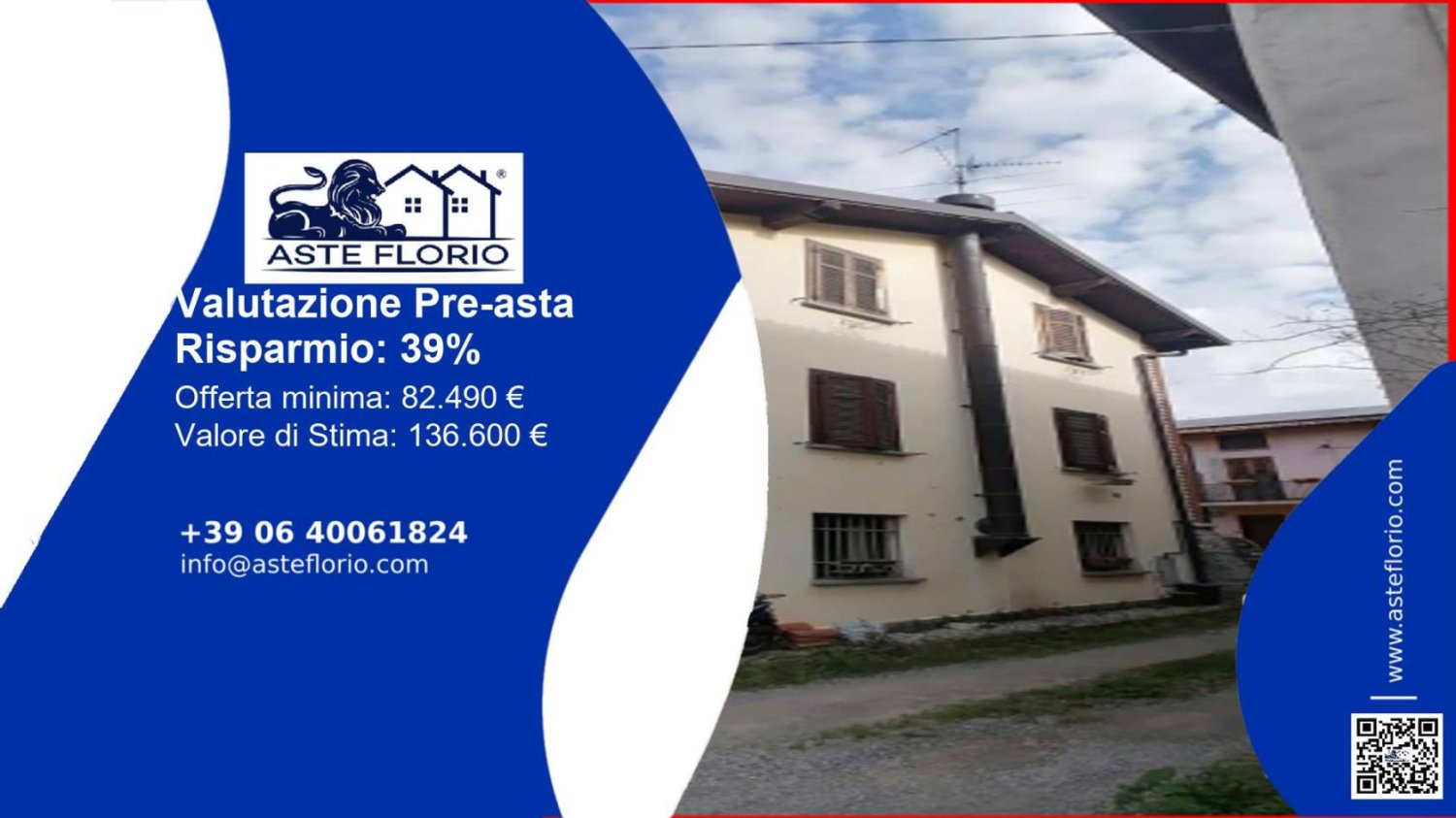 2 غرف نوم شقة في Inverigo, Italy رقم 379434