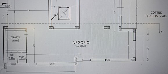 Gewerbliche Immobilie in Falcone, Italy 130m², Nr. 313310 4