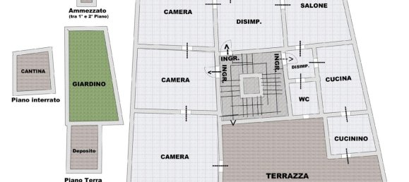 Apartamento de 4 divisões em Casamassima, Italy N.º 146121 18