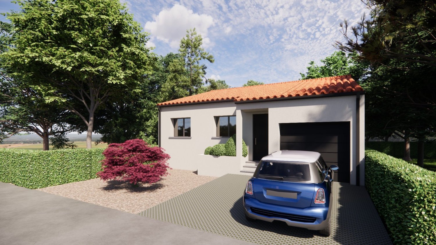  قطعة أرض في Saint-Jean-Lasseille, France رقم 94701