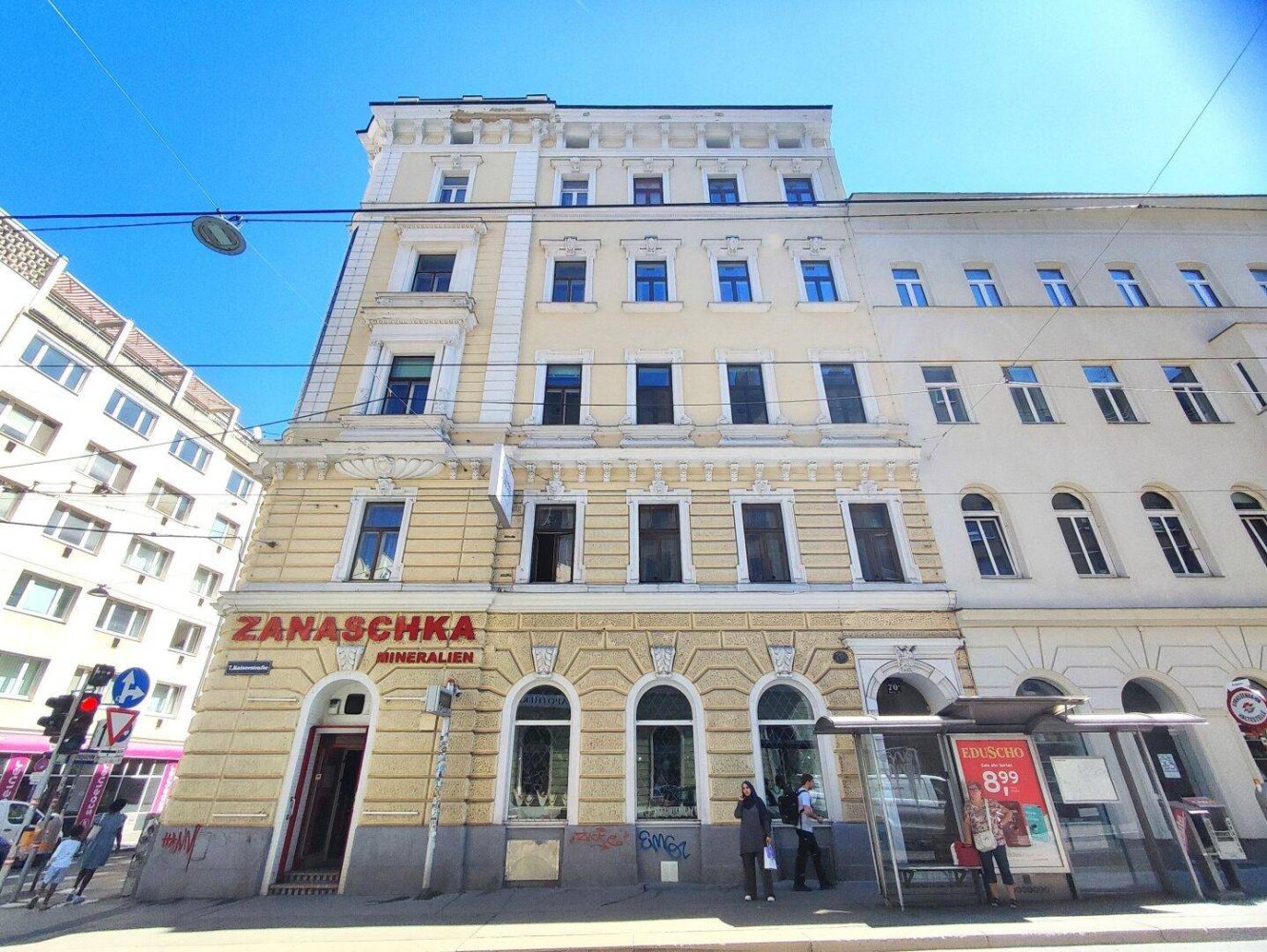 Apartamento de 3 divisões em Neubau, Austria N.º 225476