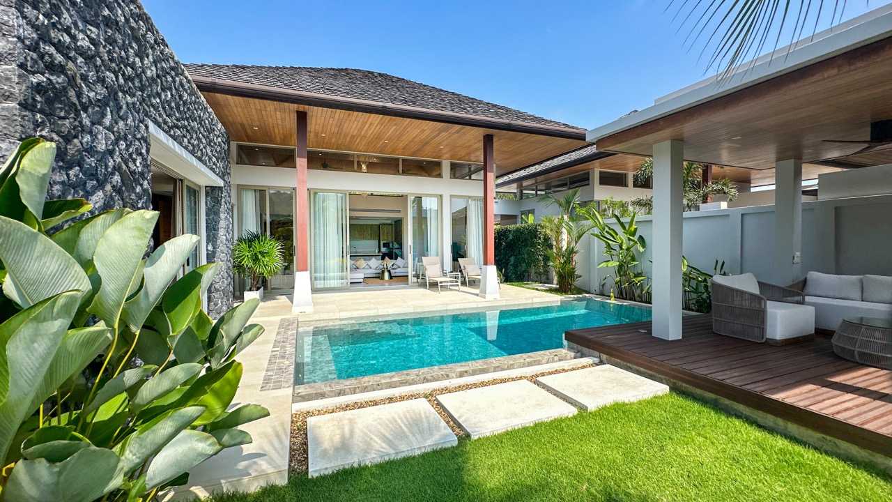 3 chambres house à vendre à Bang Tao, Phuket, Southern Thailand, Thailand № 148042