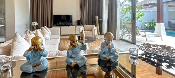 3 chambres house à vendre à Bang Tao, Phuket, Southern Thailand, Thailand № 148042 11