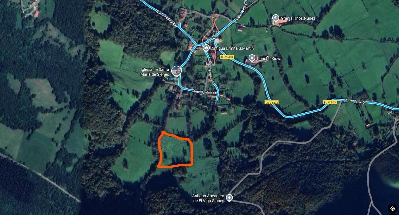 16700m² Land in Valle de Mena, Spain No. 175155