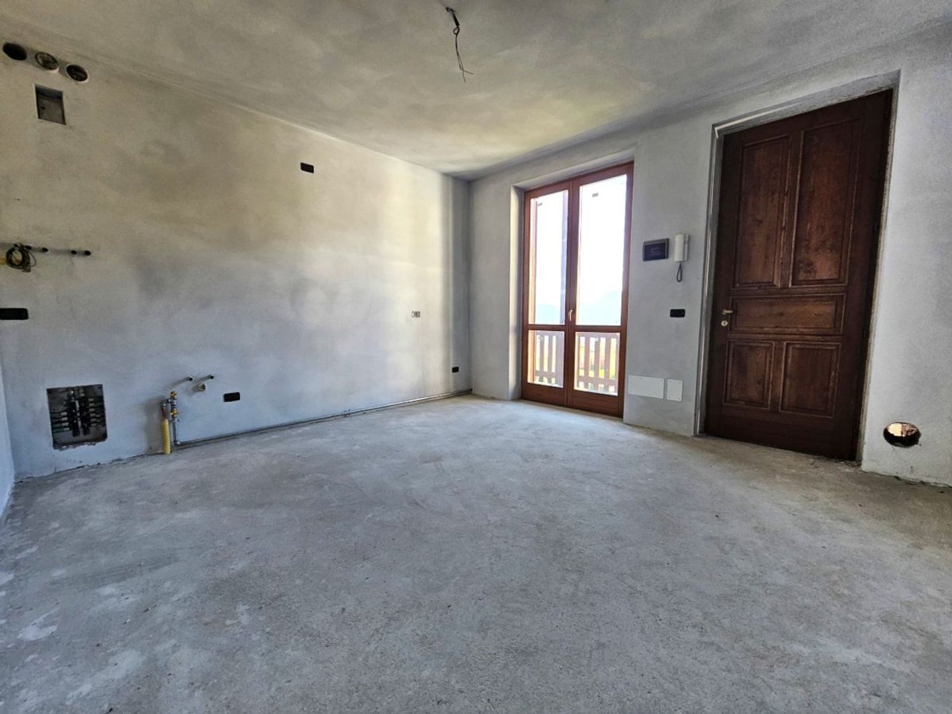 3 rooms Duplex in Gazzaniga, Italy No. 116620