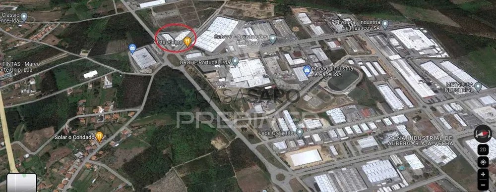 Gewerbliche Immobilie in Albergaria a Velha, Portugal 415m², Nr. 286920