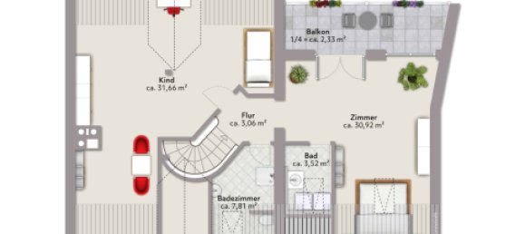 Adosado de 5 dormitorios en Erding, Germany No. 64457 16