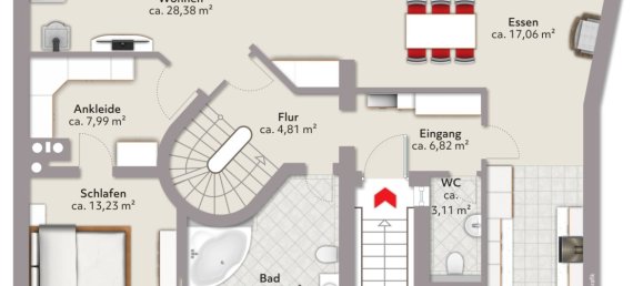 Adosado de 5 dormitorios en Erding, Germany No. 64457 15