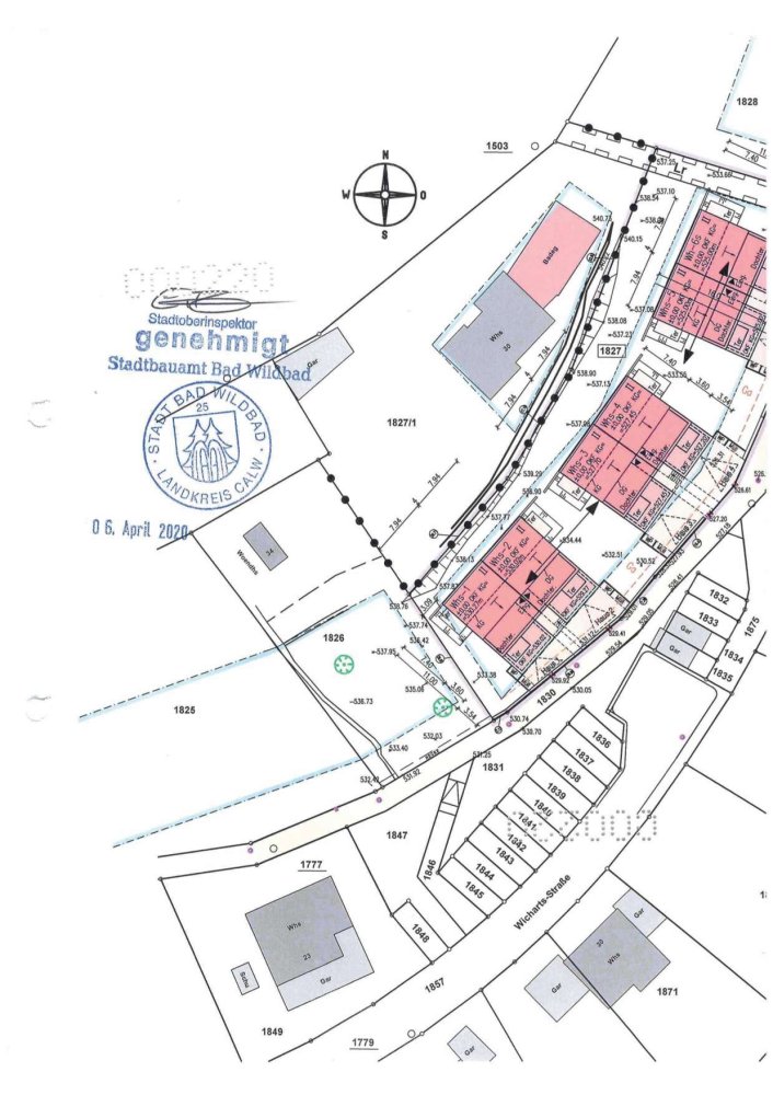  Land in Calw, Germany No. 71083
