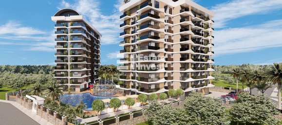 Квартира 2+1 в Аланья, Турция № 20056 4