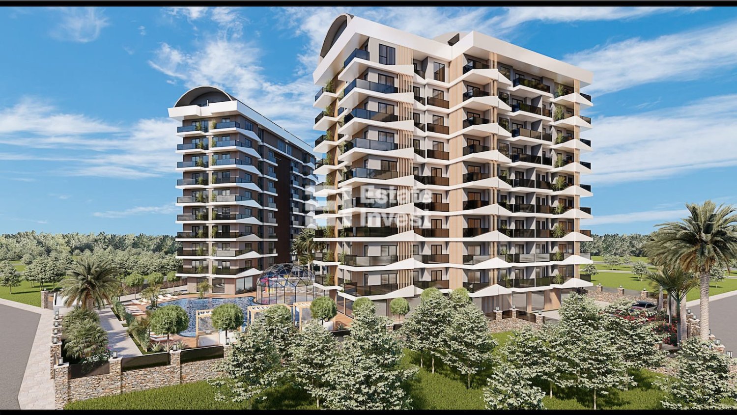 Квартира 2+1 в Аланья, Турция № 20056