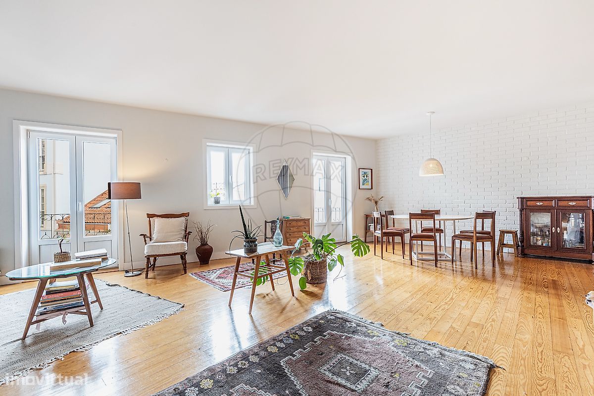 3 غرف نوم منزل ذو طابقين في Lisbon, Portugal رقم 96258