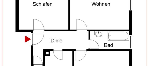 3 rooms Apartment in Baden-Wurttemberg, Germany No. 3304 11
