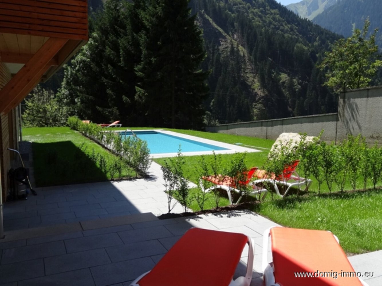 3 rooms Apartment in St. Gallenkirch, Austria No. 14820