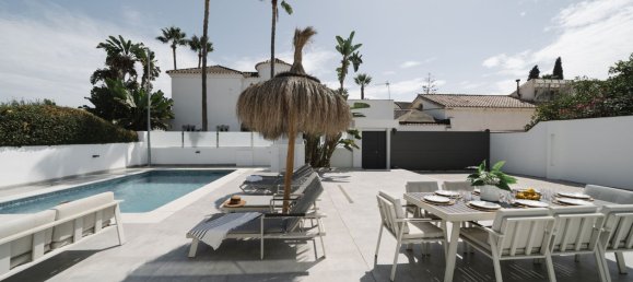 4 Schlafzimmer Villa in Marbella, Spain, Nr. 142226 4