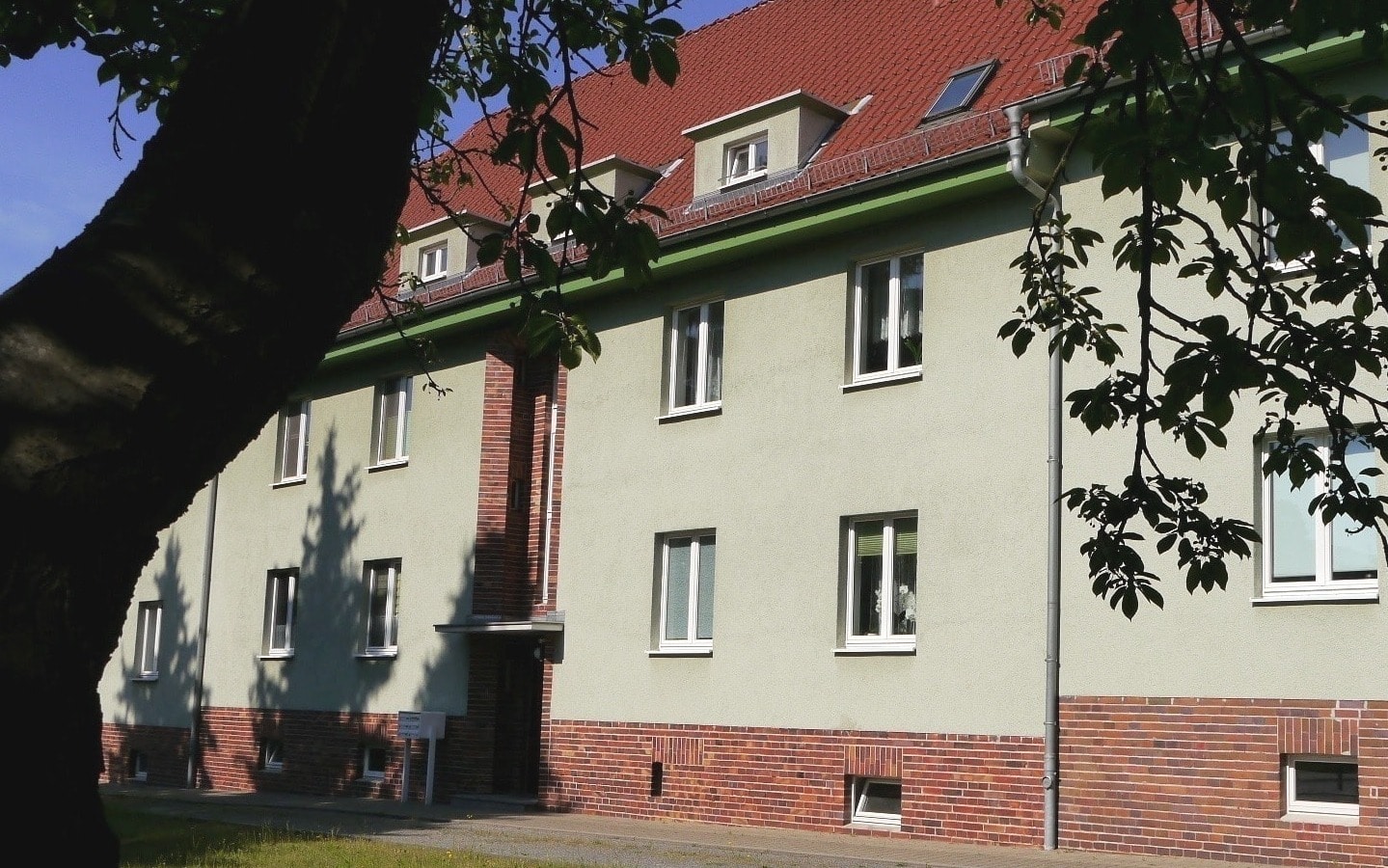 Квартира с 2 комнатами в Gorlitz, Германия № 164429